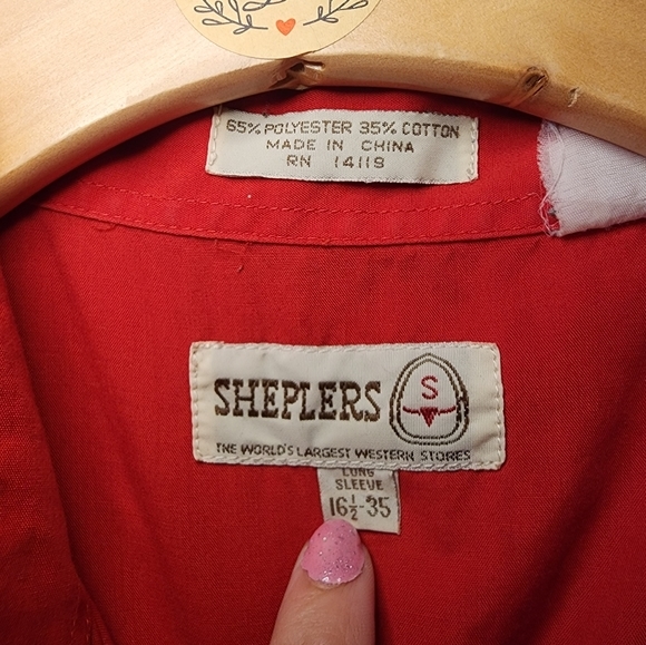 Men's Western‎ Shirt - Picture 2 of 4